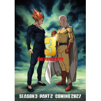 「ワンパンマン」第3期第2クール、27年放送決定！アニメ10周年記念「ワンパンマン展」情報も公開 画像