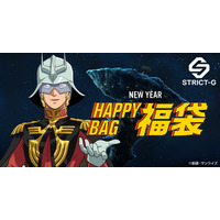 見せて貰おうか「ガンダム」福袋とやらを！定価約100,000円相当のアイテム詰め合わせが55,000円に【STRICT-G】 画像
