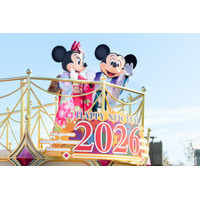 【ディズニー】ミッキー＆ミニーが和服姿で新年のごあいさつ！新アンバサダー就任のお披露目もサプライズで 画像