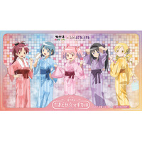 「まどマギ」まどか、ほむらの湯上がり浴衣姿にドキドキ♪ 限定メニューやグッズ、コラボ風呂も！ 極楽湯・RAKU SPAコラボ 画像