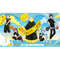 「暗殺教室」殺せんせーや3年E組生徒が“RAKU CAFE”にやってくる！【極楽湯】 画像