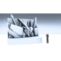 「ガンダム 閃光のハサウェイ」さっぽろ雪まつりにΞ（クスィー）ガンダムの雪像が設置！ハサウェイ、ギギ、ケネスとの記念撮影も!? 画像