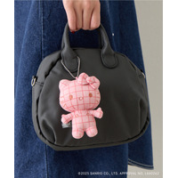 「サンリオ」キティとダニエルをシンプル＆キュートに持ち歩こう♪ “ペア持ち”もできちゃうアイテム登場 画像