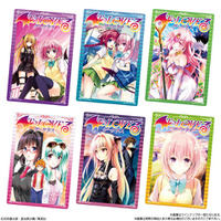 「To LOVEる」ララ、モモ、ナナたちが花嫁、天使、小悪魔に！美麗カード付ウエハース登場 画像