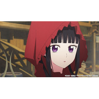 冬アニメ「シャンピニオンの魔女」初回1時間スペシャル♪ 孤独な心優しい黒魔女・ルーナに訪れた出会いとは…第1話＆第2話先行カット 画像