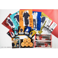 「呪術廻戦 死滅回游 前編」乙骨憂太や禪院直哉も！コラボ商品＆描き下ろしグッズ登場のファミマコラボ第3弾開始【1月13日～】 画像