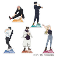 「呪術廻戦」虎杖悠仁、伏黒恵、脹相たちがストレッチ♪ 第3期「死滅回游」スタートをアニメイトがお祝い☆ 画像