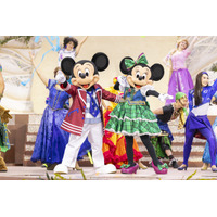 約12年ぶり！ディズニーシーの新ステージショー「ダンス・ザ・グローブ！」お披露目♪テーマは世界のダンスと音楽の祭典 画像