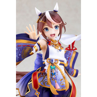 「ウマ娘」トウカイテイオー[紫雲の夢見取り]がフィギュア化！ 幻想的な和装と今にも踊りだしそう…♪ 画像