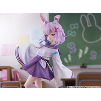 「人外教室」ニンゲンになりたいウサギの女の子・右左美彗がフィギュア化！いたずらっぽい表情や可愛らしいウサ耳の再現は必見 画像