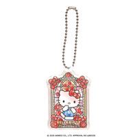 ハローキティ、マイメロ、ポチャッコたちが“ステンドグラス風”アクリルキーチェーンに♪全国のカプセルトイコーナーに登場 画像