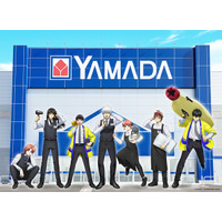 「銀魂」銀さん、桂、土方らがヤマダデンキで仕事ォォォ!? コラボグッズや万事屋3人の店内放送実施も 画像