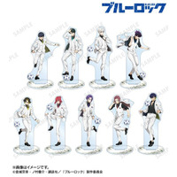 「ブルーロック」潔、凛、凪らが“白スーツ”でサッカー!?エゴすぎる！ 20cm超の特大アクスタや目印チャームほか全14種類グッズ化 画像