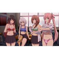 冬アニメ「真夜中ハートチューン」有栖を尾行してカフェに入った部員たちが目にしたのは…？第3話先行カット 画像