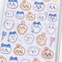 「ちいかわ」ぷっくり感がたまらない♪ ボンボンドロップシールが人気爆発中！スケジュールシールなども鉄板人気☆ 画像