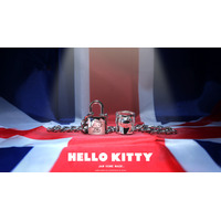 「サンリオ」ハローキティ×PUNKのアクセサリーが登場♪「Kawaii」と「PUNK」の絶妙なマッチがおしゃれすぎる！！ 画像