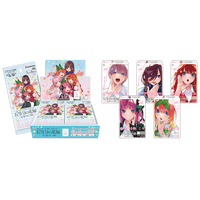 中野一花の描き下ろしイラストを収録！「五等分の花嫁 カードゲーム」が2ndシーズンへ！ 出演キャストのサイン入りカードも 画像