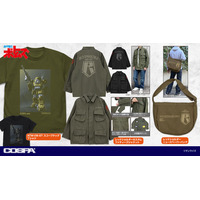 「装甲騎兵ボトムズ」大河原邦男の描く“スコープドッグ”Tシャツ、“レッドショルダー”のミリジャも！ワンフェス先行販売情報公開 画像