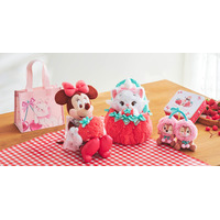 「ディズニー」ミニーやマリーが“フルーツ飴”に♪ 艶っぽ＆春らしいグッズが続々登場 画像
