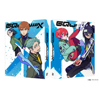 「機動戦士Gundam GQuuuuuuX」豪華スタッフの描き下ろし収納ボックス＆デジジャケがお披露目！脚本の榎戸洋司による外伝第2弾の試聴動画も公開 画像