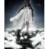 「NieR:Automata」2Bの衣装の柄も忠実再現！“月の涙”モチーフに泣けちゃう…「MAYLA」アイコニックスカートが登場 画像