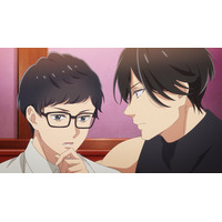 冬アニメ「異世界の沙汰は社畜次第」アレシュ（CV前野智昭）は満身創痍の誠一郎（CV伊東健人）の治療を始めるが…第4話先行カット 画像