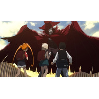 冬アニメ「地獄先生ぬ～べ～」赤が好き？ 青が好き？ 奇妙な質問をする謎の男（CV.子安武人）が現れて…第17話先行カット 画像