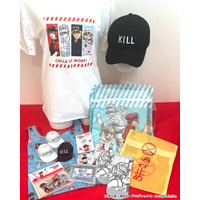 「はたらく細胞」赤血球や白血球（好中球）の帽子キーホルダーに、キラーT細胞の帽子も!? サンキューマートとのコラボ雑貨が初登場！ 画像