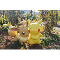 「ポケパーク カントー」でポケモンたちに大興奮！リアルすぎる森エリア「ポケモンフォレスト」を現地レポート 画像