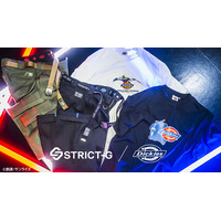 「ガンダム」地球連邦軍、ジオン軍をイメージしたTシャツ、ワークパンツ♪ ディッキーズと初コラボ【STRICT-G】 画像