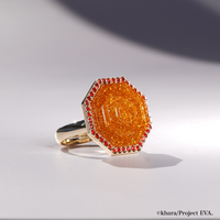 「エヴァ」A.T.フィールドが指輪に！EVA量産機はブレスレットに!? 30周年を祝したコラボアクセサリー登場 画像