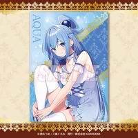 すけすけランジェリーに、ビキニ水着…「このすば」アクア、めぐみんの姿にドキドキっ♪ 10周年オンラインくじ、待望の再販【くじ引き堂】 画像