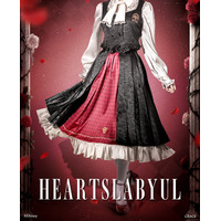 「ツイステ」各寮をエレガントに表現♪2ウェイで楽しめる「MAYLA」スカートが登場 画像