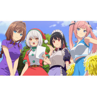 冬アニメ「真夜中ハートチューン」六花は“告白代行”を周知しようと奔走するしのぶのために肌脱ぐことにして…？第5話先行カット 画像