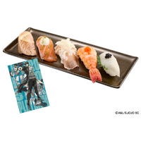 「ジョジョ」×スシローコラボ本日（2/4）よりスタート！ おすしを食べると承太郎やDIOの描き下ろしグッズがもらえる 画像