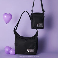 「サンリオ」クロミの“乙女チック”な魅力がバッグに♪ 甘辛コーデにバッチリなManhattan Portageコラボ 画像