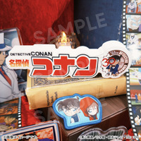 アニメ「名探偵コナン」が“1話まるごと”シールに!? 複製原画も圧巻…！トムスショップより30周年記念グッズ登場 画像