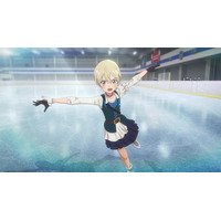 冬アニメ「メダリスト」大会で、夕凪はコーチから予定通りの構成でいこうと伝えられるが…？第16話先行カット 画像