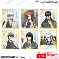 「銀魂」銀さん、土方、神威らが椿の花としっぽり…粋だね！ 新グッズ並ぶPOP UP SHOP開催決定 画像