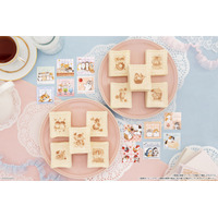 もふもふにゃんこがスイーツに！キュートな「mofusand」がプリントされたワッフルがファミマに登場♪ 画像