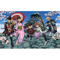 「名探偵コナン」工藤新一、安室透らが戦国武将に!? チャイナ服も似合う♪ 限定SHOPが今年も大阪城で開催＆テイクアウトフードも必見！ 画像