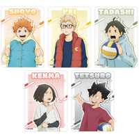 「ハイキュー!!」日向・月島・山口・孤爪・黒尾の幼少期が描き下ろし♪ 新作グッズ登場＆アニメイトでフェア開催 画像