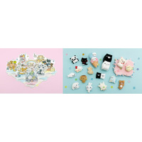 リラックマ、すみっコぐらし、たれぱんだ…サンエックスキャラクターが勢揃い！新テーマ「サンエックスタウン」のアイテムが登場♪ 画像