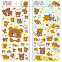 見ているだけで癒される♪ 「リラックマ」シール、「いしよわちゃん」ペンポーチなど3月発売予定のグッズ一挙紹介 画像