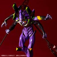 “エヴァンゲリオン、発進！”「シン・エヴァ」“最後の執行者”エヴァ第13号機がプラキットで立体化！装甲や肉体のディテールが迫力満点 画像