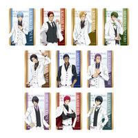 黒子や黄瀬らが白スーツでお出迎え♪ 「黒子のバスケ」 新規描き下ろしイラストも登場！GiGOコラボカフェが2/28より開催 画像