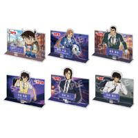 「名探偵コナン」萩原千速、横溝重悟、世良真純ら6名の新作グッズ☆ TV比率の背景プレート、ショーウィンドウ風アクスタなど 画像