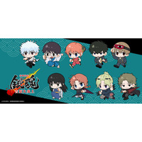 「銀魂 -吉原大炎上-」銀さん、神威、阿伏兎らが走る姿がかわいい♪ミニキャラ「ちぽっけ」でグッズ化 画像