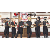 「東リベ」タケミチ、マイキーが焼肉冷麺やまなか家でバイト!? コラボメニュー＆グッズ登場！ 画像