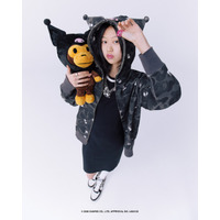クロミ＆ハローキティが「BAPE」とコラボ！世界観が交差するキュートなコレクション展開 画像